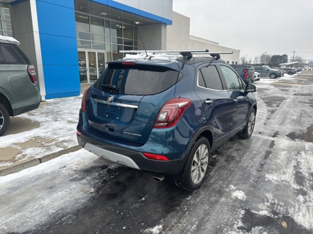 Used 2019 Buick Encore Preferred SUV