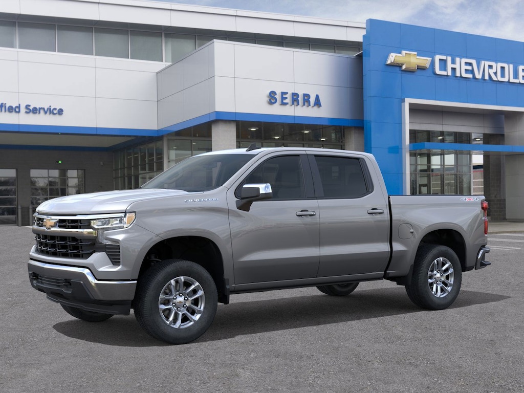 New 2026 Chevrolet Silverado 1500 LT (2FL) Truck