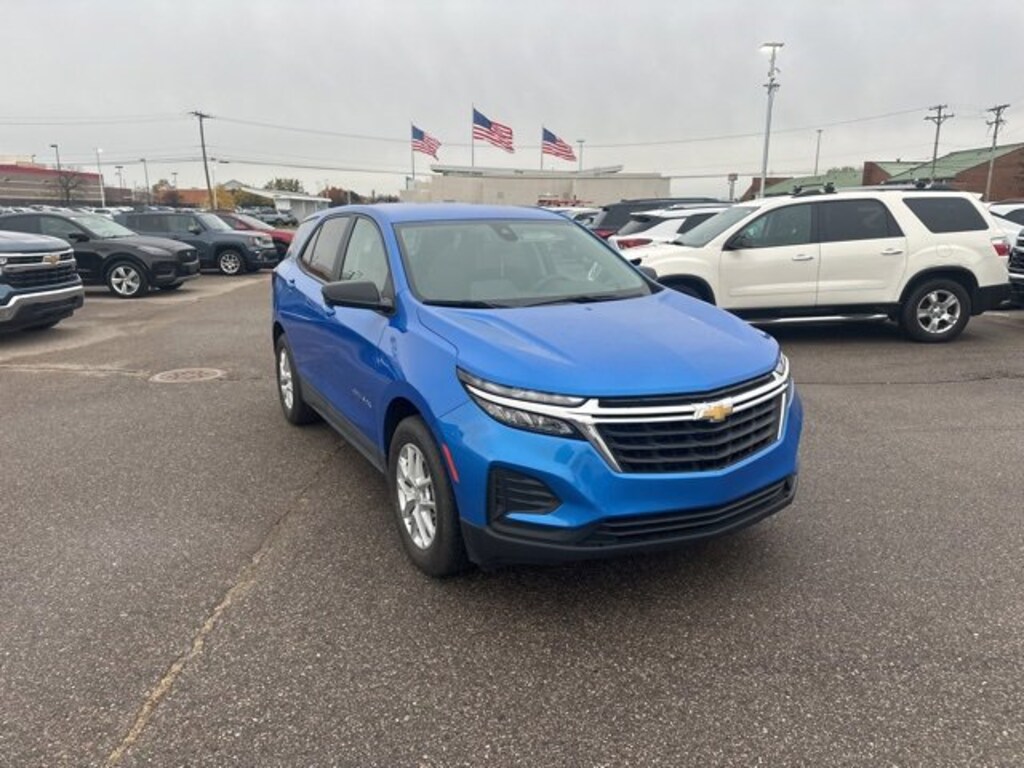 Used 2024 Chevrolet Equinox LS SUV