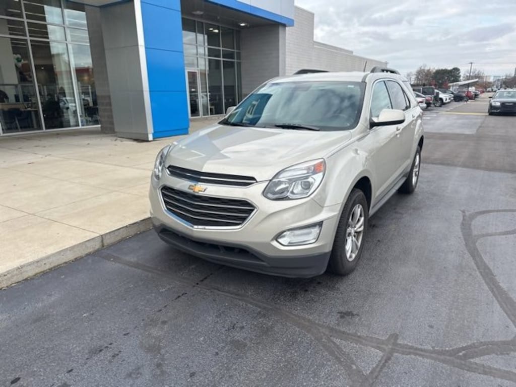 Used 2016 Chevrolet Equinox LT SUV