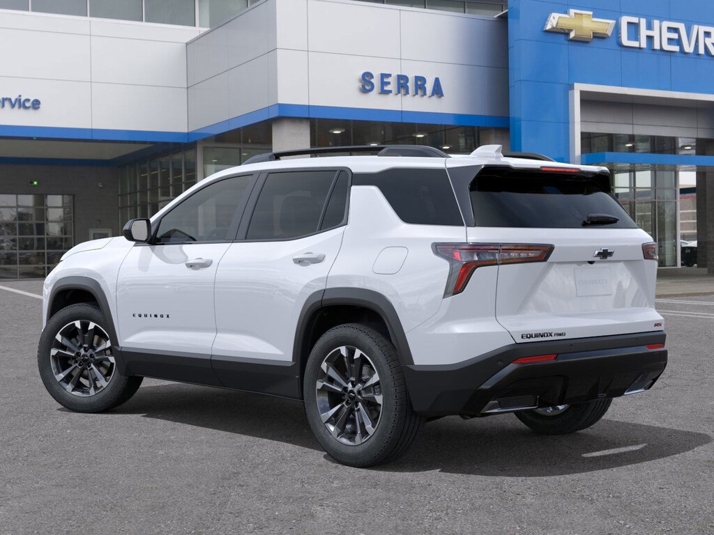 New 2026 Chevrolet Equinox RS SUV