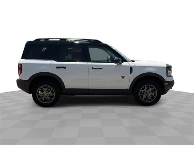 Used 2023 Ford Bronco Sport Badlands with VIN 3FMCR9D94PRD26082 for sale in Southfield, MI