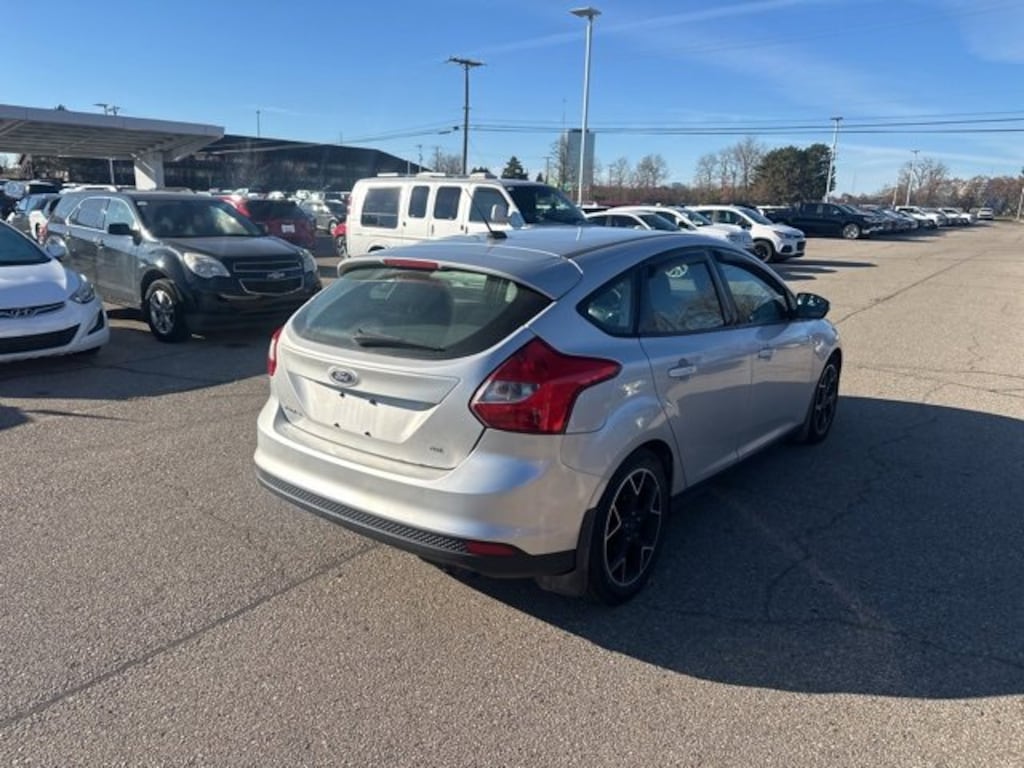 Used 2014 Ford Focus SE