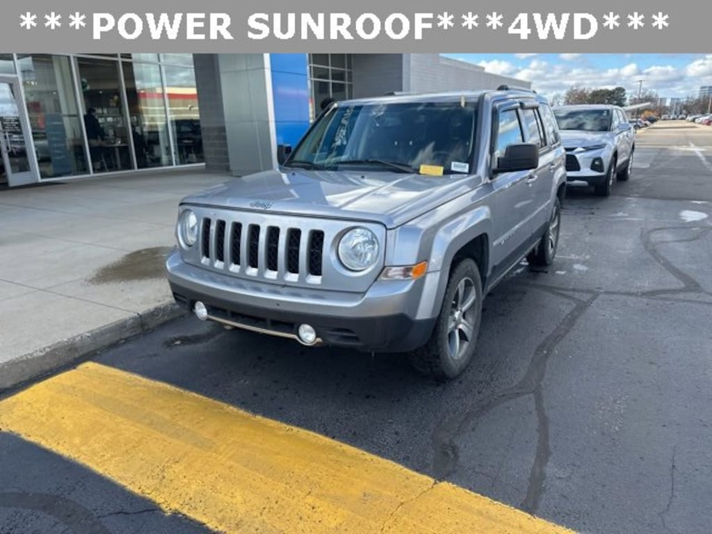 Used 2017 Jeep Patriot High Altitude