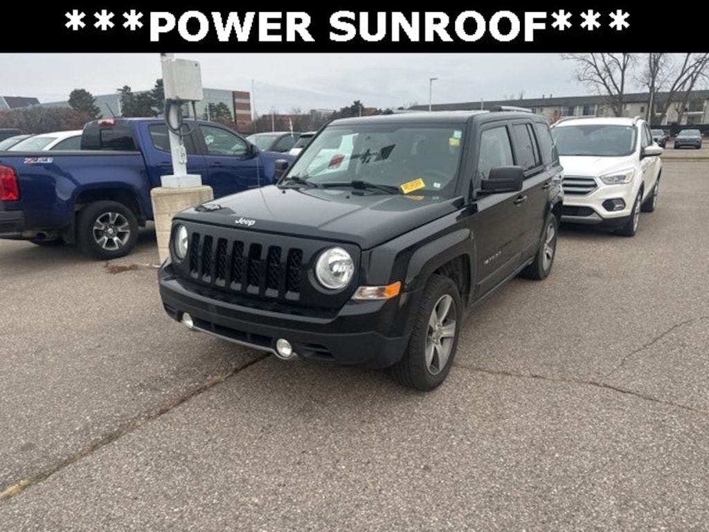 Used 2017 Jeep Patriot High Altitude