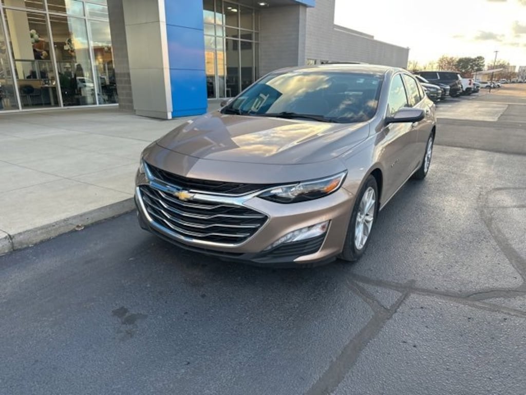 Used 2019 Chevrolet Malibu LT Car
