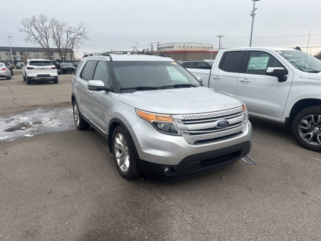 Used 2011 Ford Explorer Limited