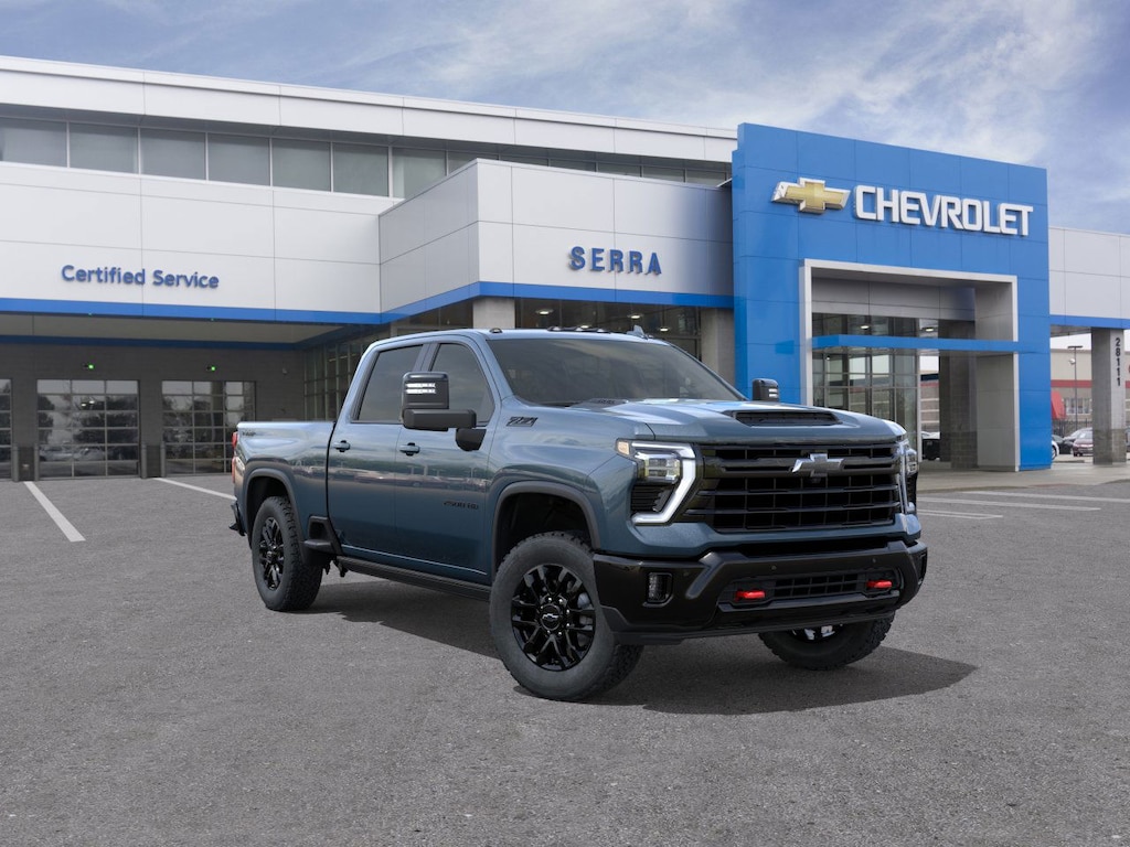 New 2026 Chevrolet Silverado 2500 HD LTZ Truck