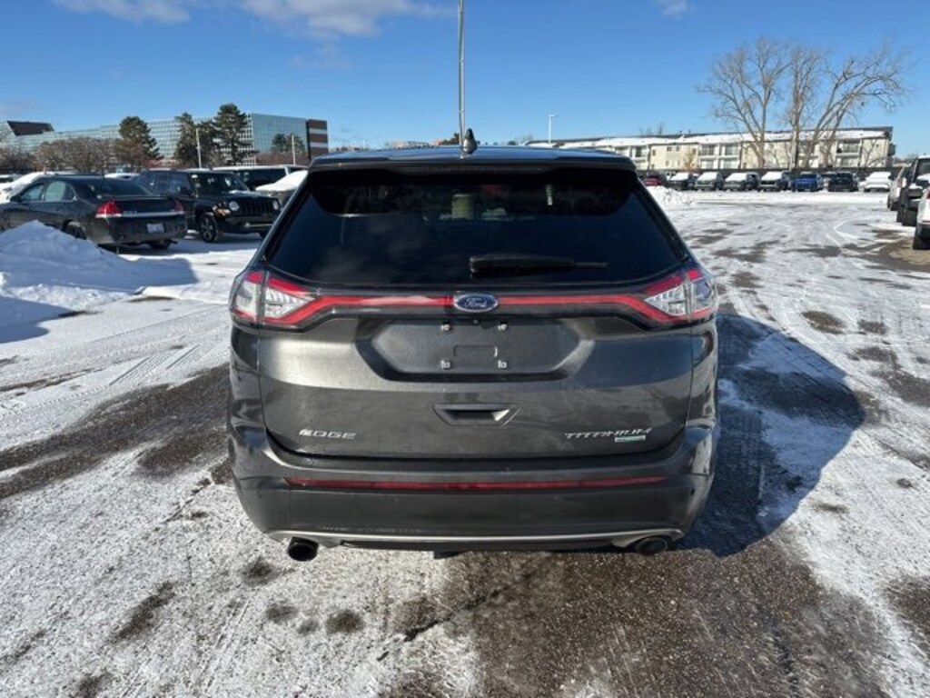 Used 2018 Ford Edge Titanium