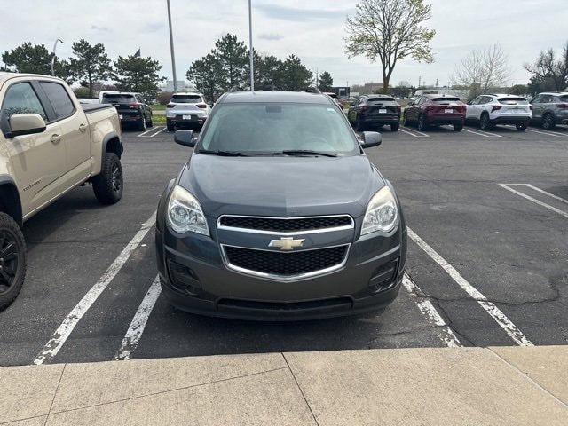 Used 2011 Chevrolet Equinox 1LT with VIN 2CNFLEE55B6396371 for sale in Southfield, MI