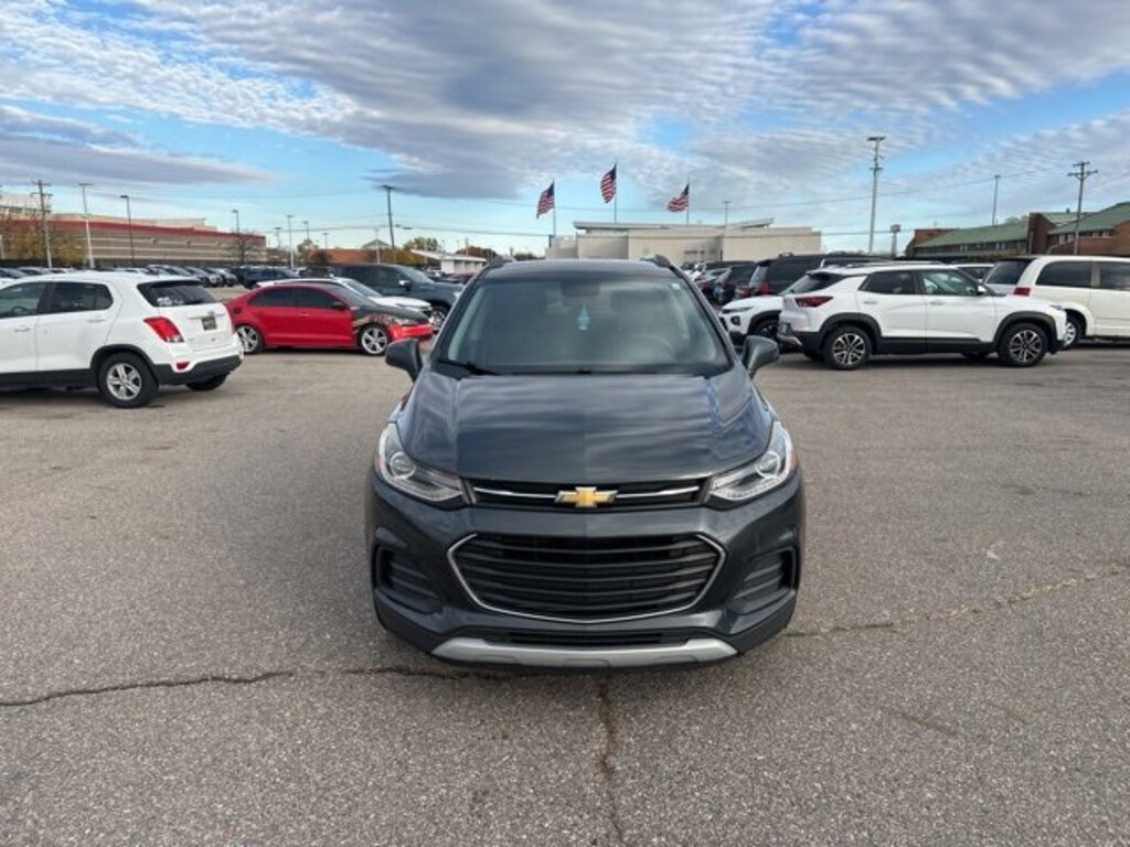 Used 2018 Chevrolet Trax LT SUV
