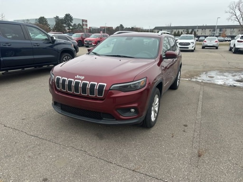 Used 2019 Jeep Cherokee Latitude