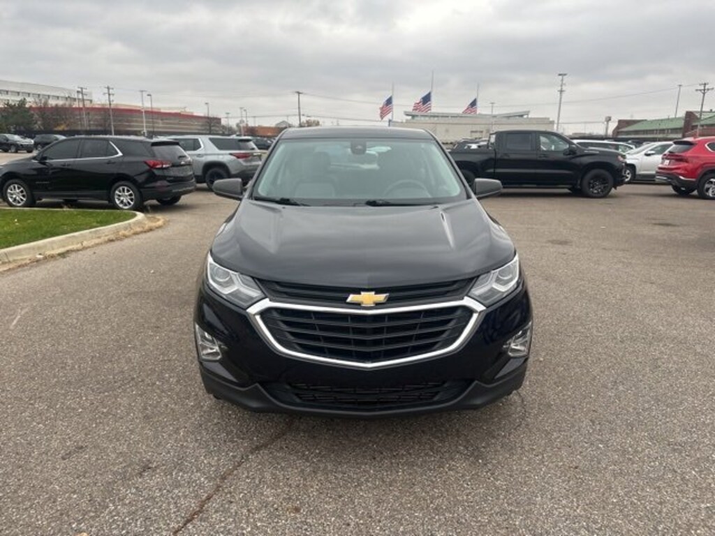 Used 2020 Chevrolet Equinox LS SUV