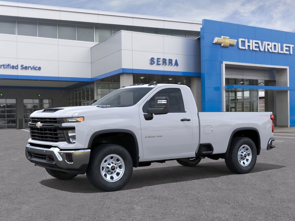 New 2026 Chevrolet Silverado 2500 HD WT Truck