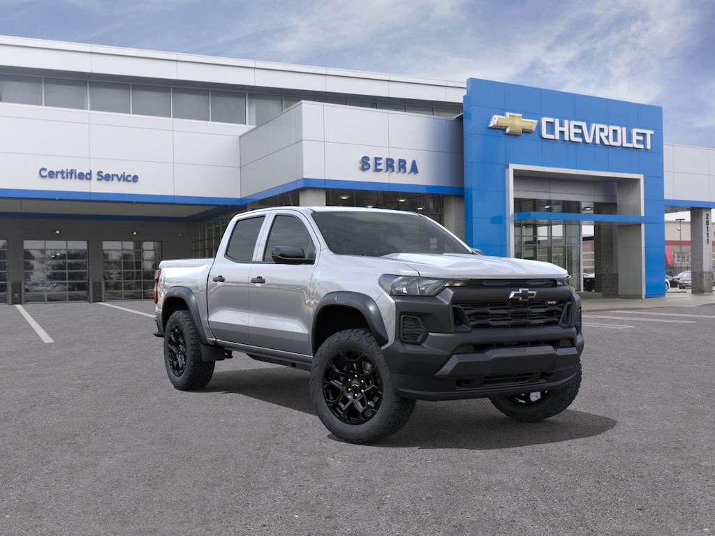 New 2026 Chevrolet Colorado Trail Boss Truck