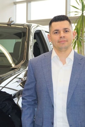 Staff member Kol Gjokaj from 4013bed46a0d