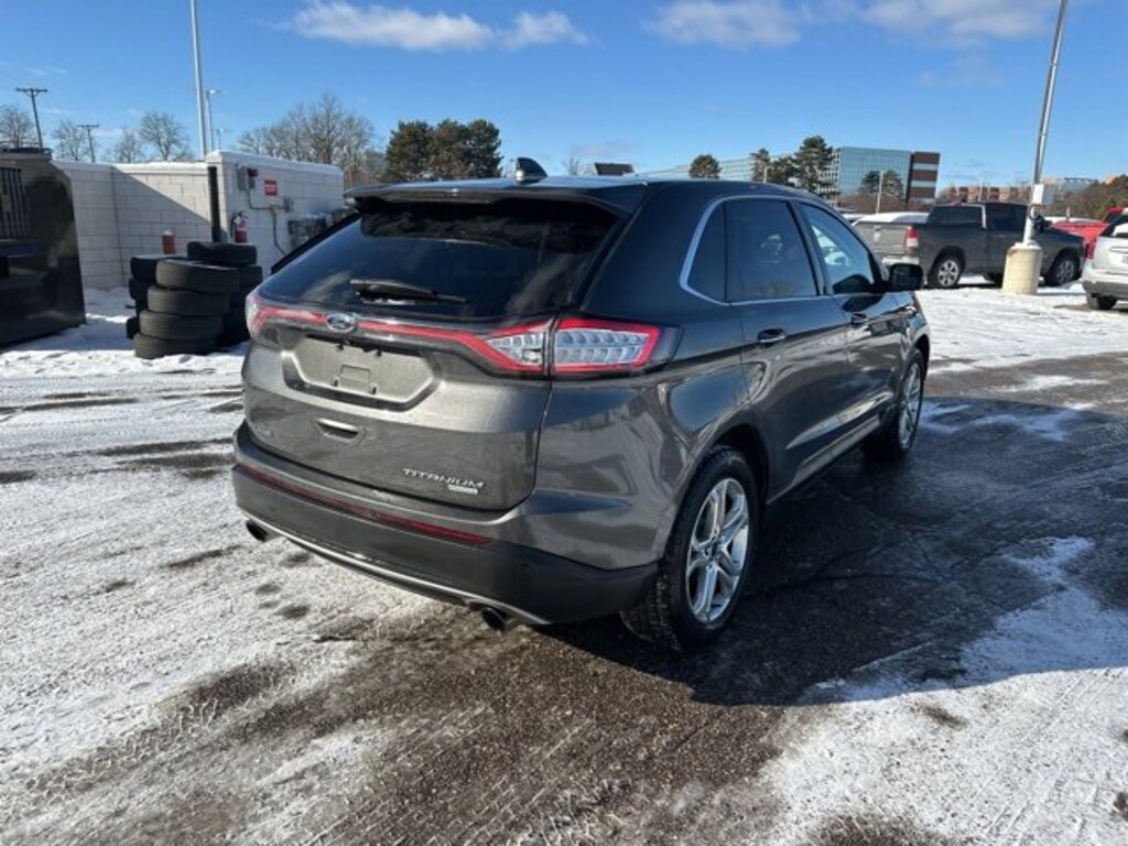 Used 2018 Ford Edge Titanium