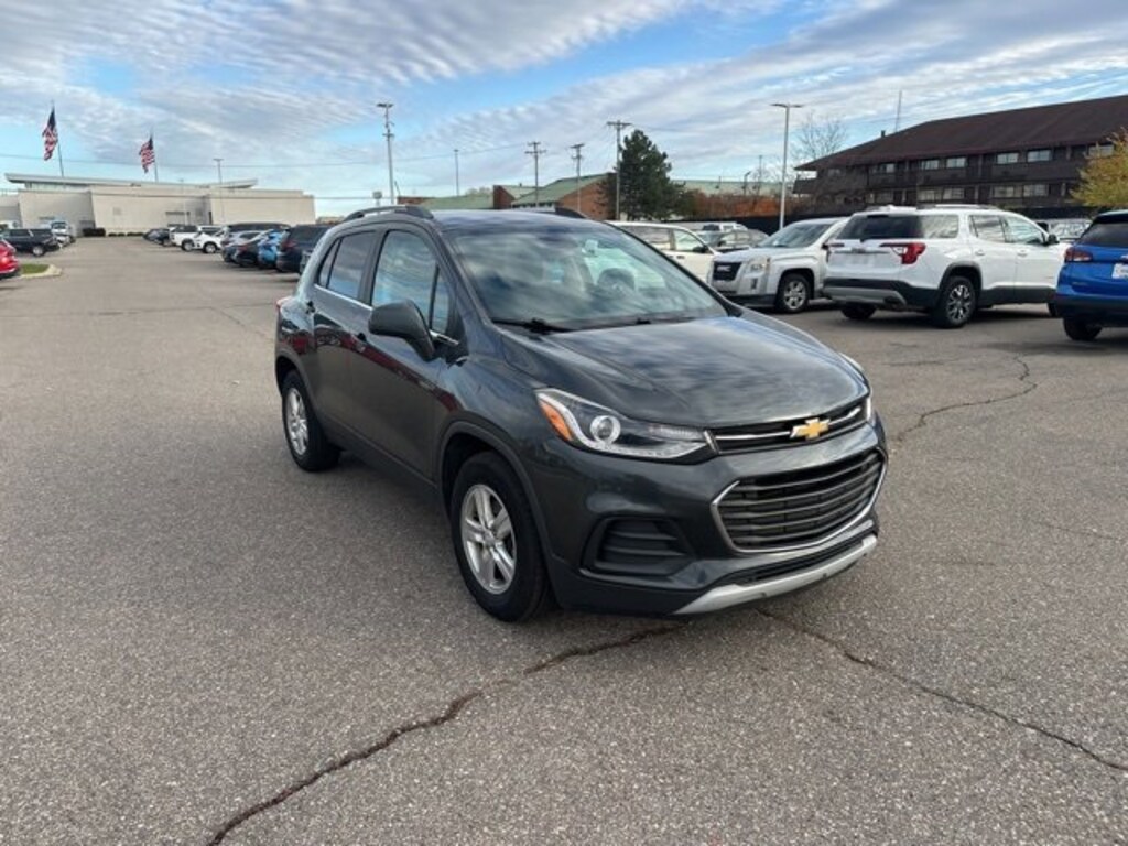 Used 2018 Chevrolet Trax LT SUV