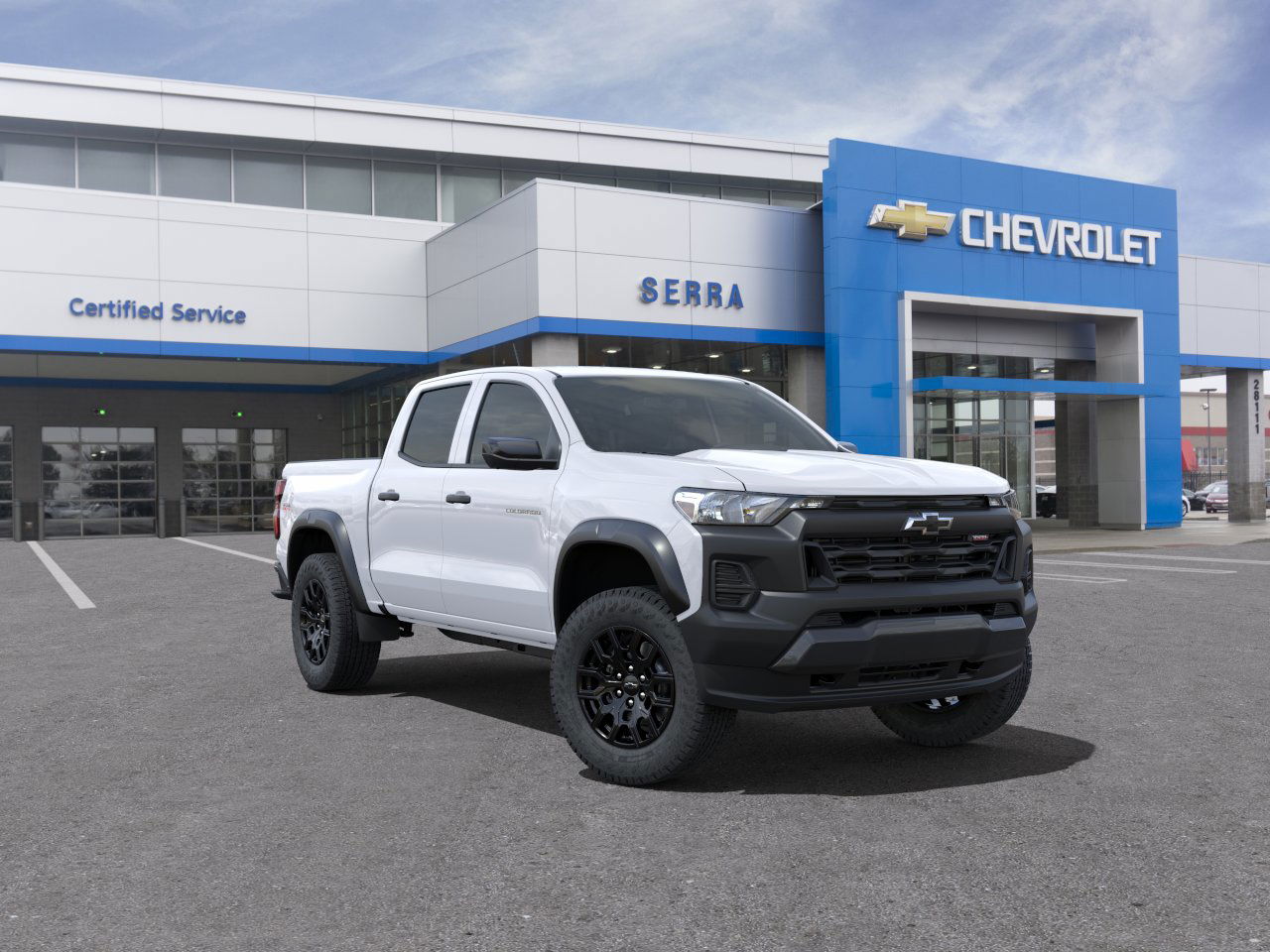 2025 Chevrolet Colorado Truck 