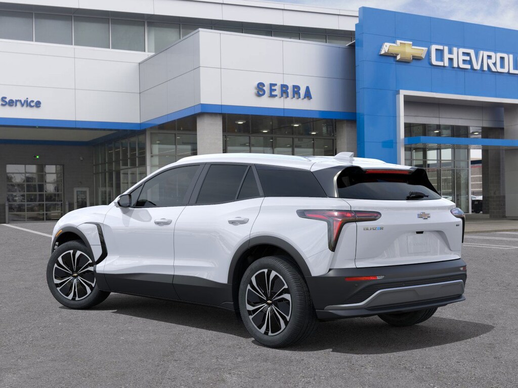New 2026 Chevrolet Blazer EV LT SUV