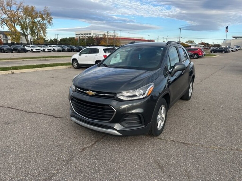 Used 2018 Chevrolet Trax LT SUV
