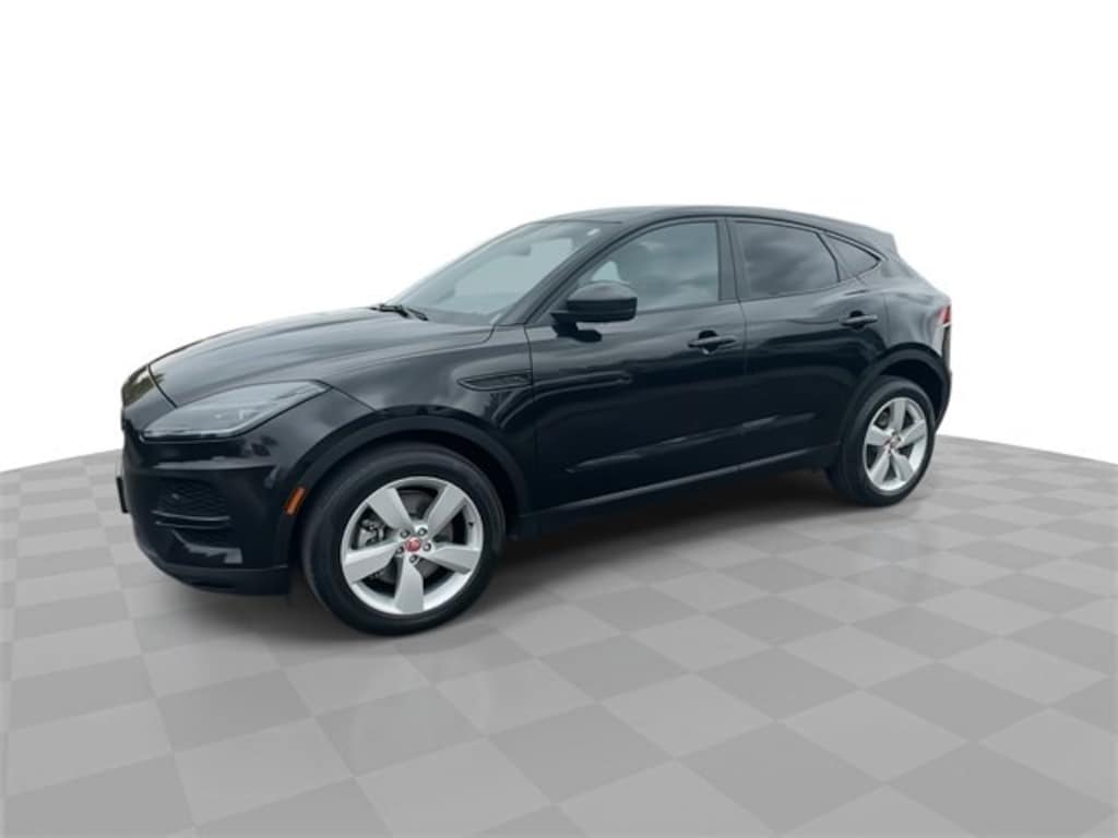 Used 2022 Jaguar E-PACE SE