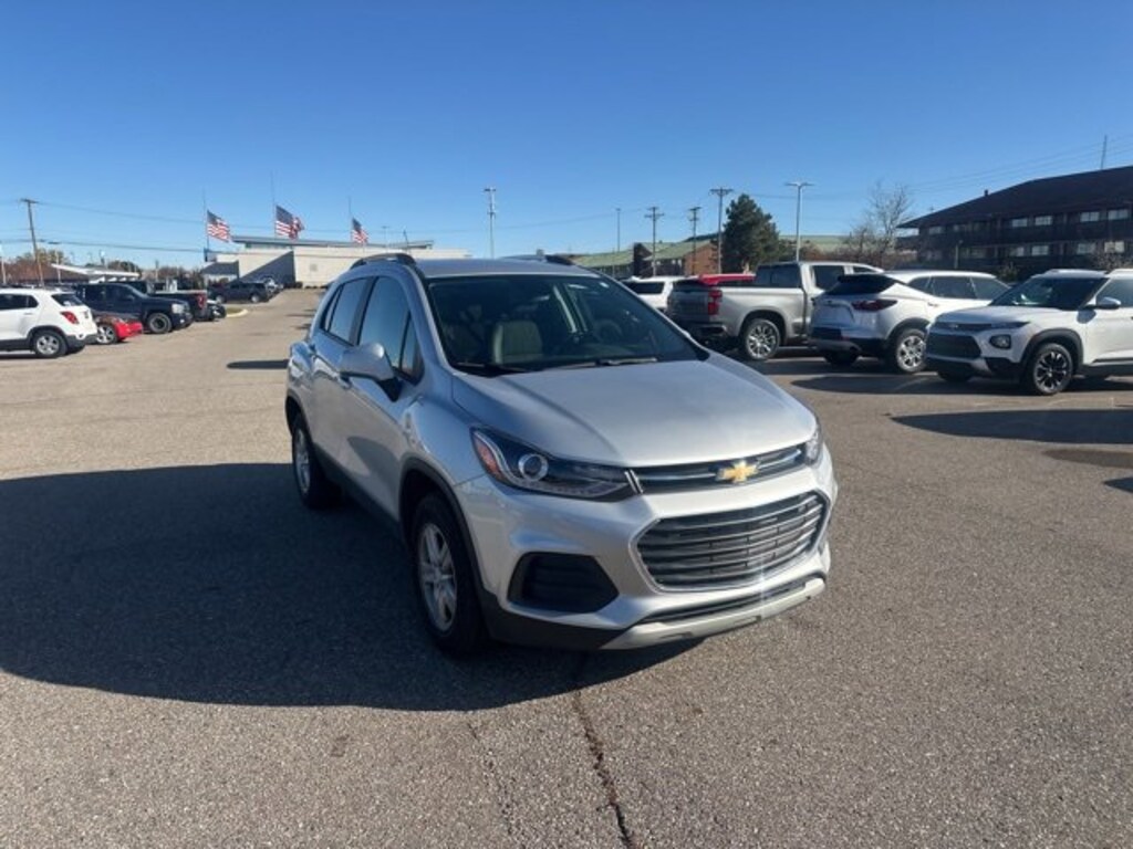 Used 2022 Chevrolet Trax LT SUV