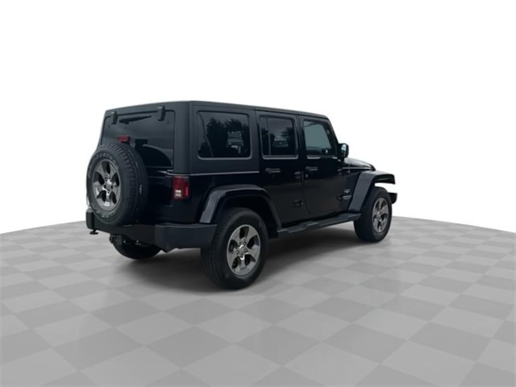 Used 2017 Jeep Wrangler Unlimited Sahara