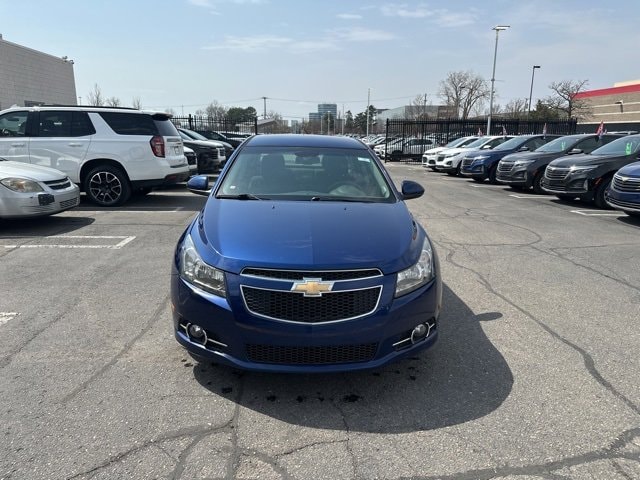 Used 2012 Chevrolet Cruze 1LT with VIN 1G1PF5SC0C7177508 for sale in Southfield, MI