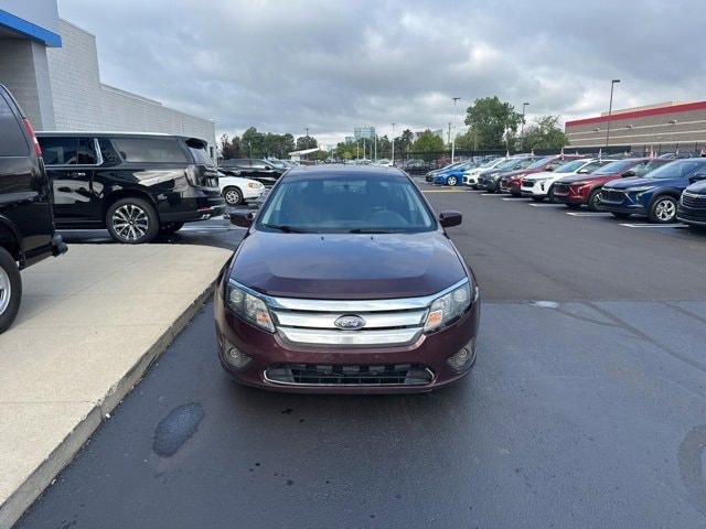 Used 2012 Ford Fusion SE with VIN 3FAHP0HA7CR393064 for sale in Southfield, MI