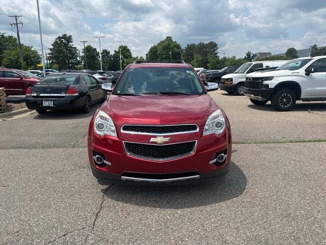 Used 2013 Chevrolet Equinox LTZ with VIN 2GNALFEK8D6341630 for sale in Southfield, MI
