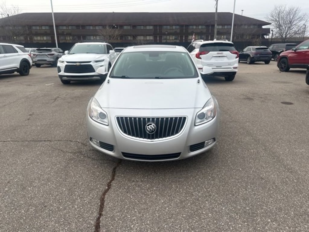 Used 2013 Buick Regal Turbo Premium 2 Car