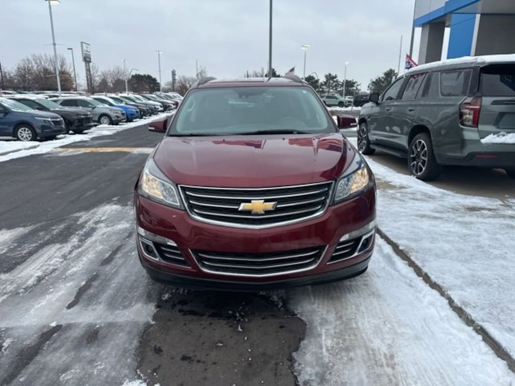 Used 2016 Chevrolet Traverse LTZ SUV