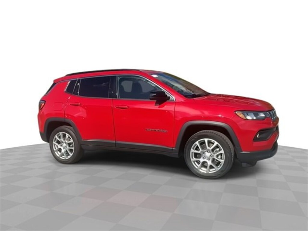Used 2023 Jeep Compass Latitude Lux FWD SUV