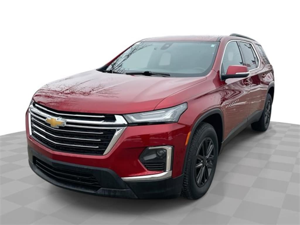 Used 2023 Chevrolet Traverse LT Leather SUV