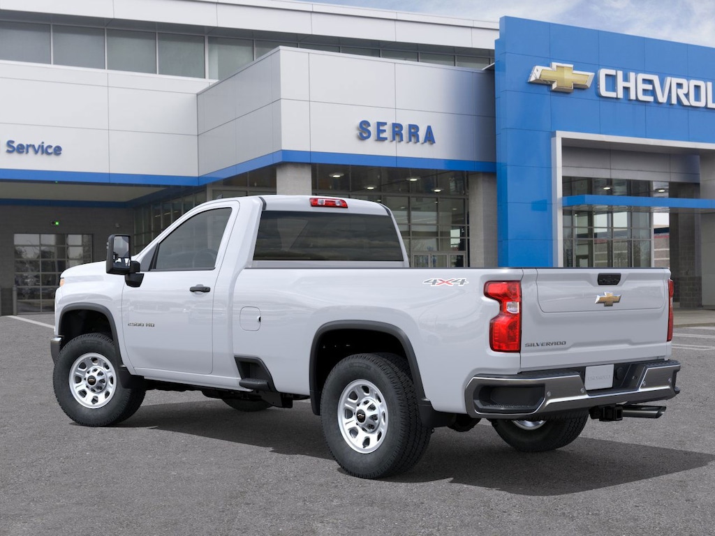 New 2026 Chevrolet Silverado 2500 HD WT Truck