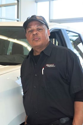 Staff member Clarence Brown from 9ed0b7643394