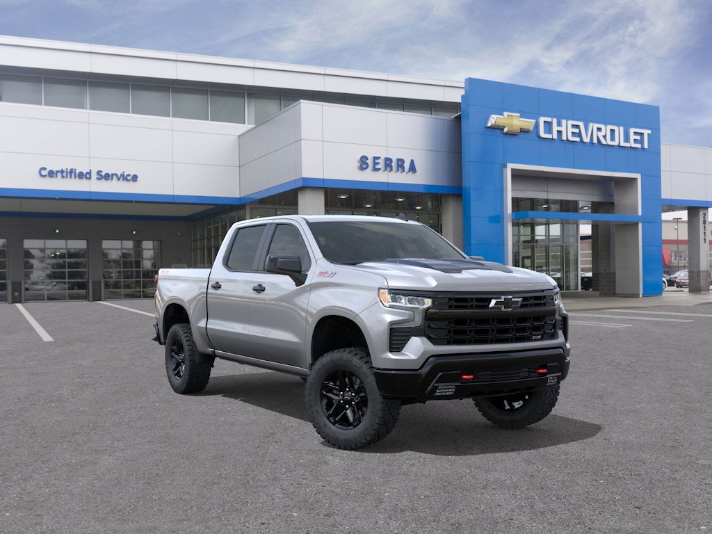New 2026 Chevrolet Silverado 1500 LT Trail Boss Truck