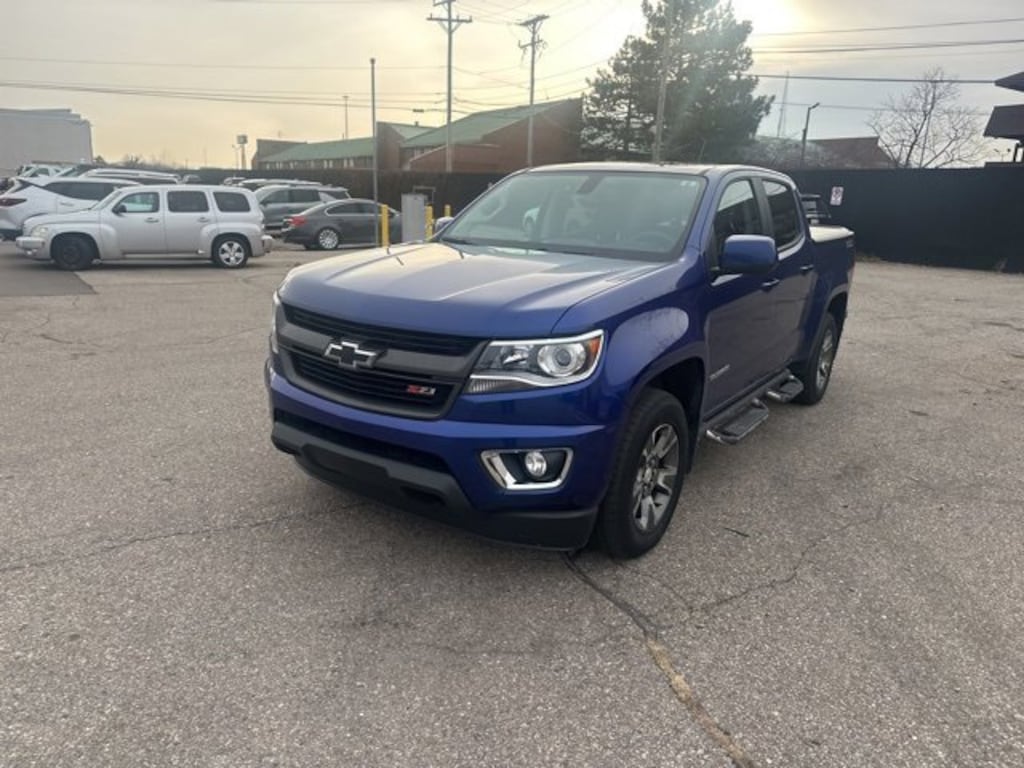 Used 2016 Chevrolet Colorado 4WD Z71 Truck