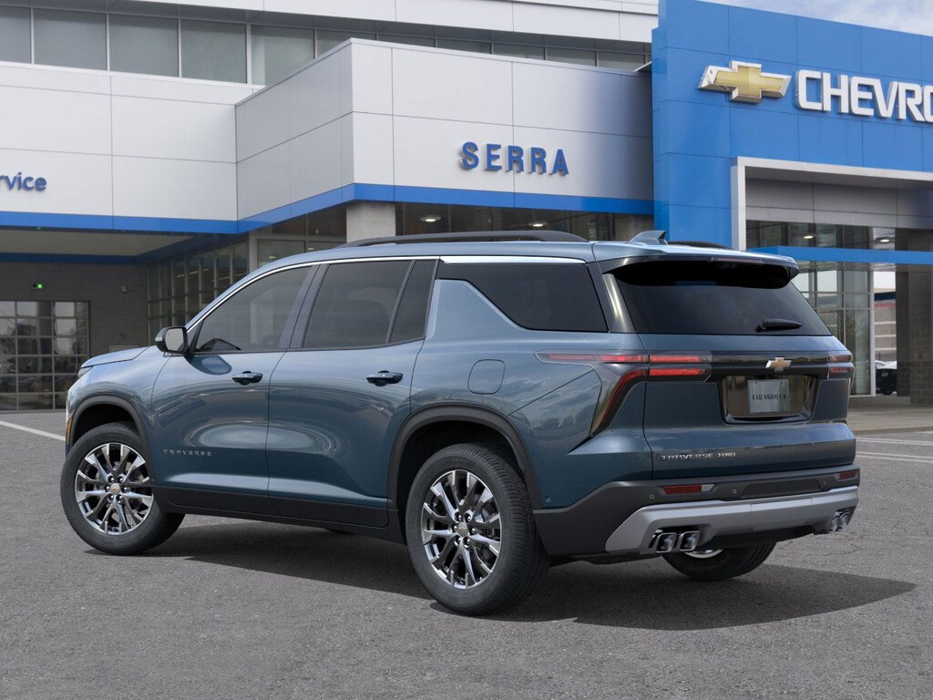 New 2026 Chevrolet Traverse LT SUV