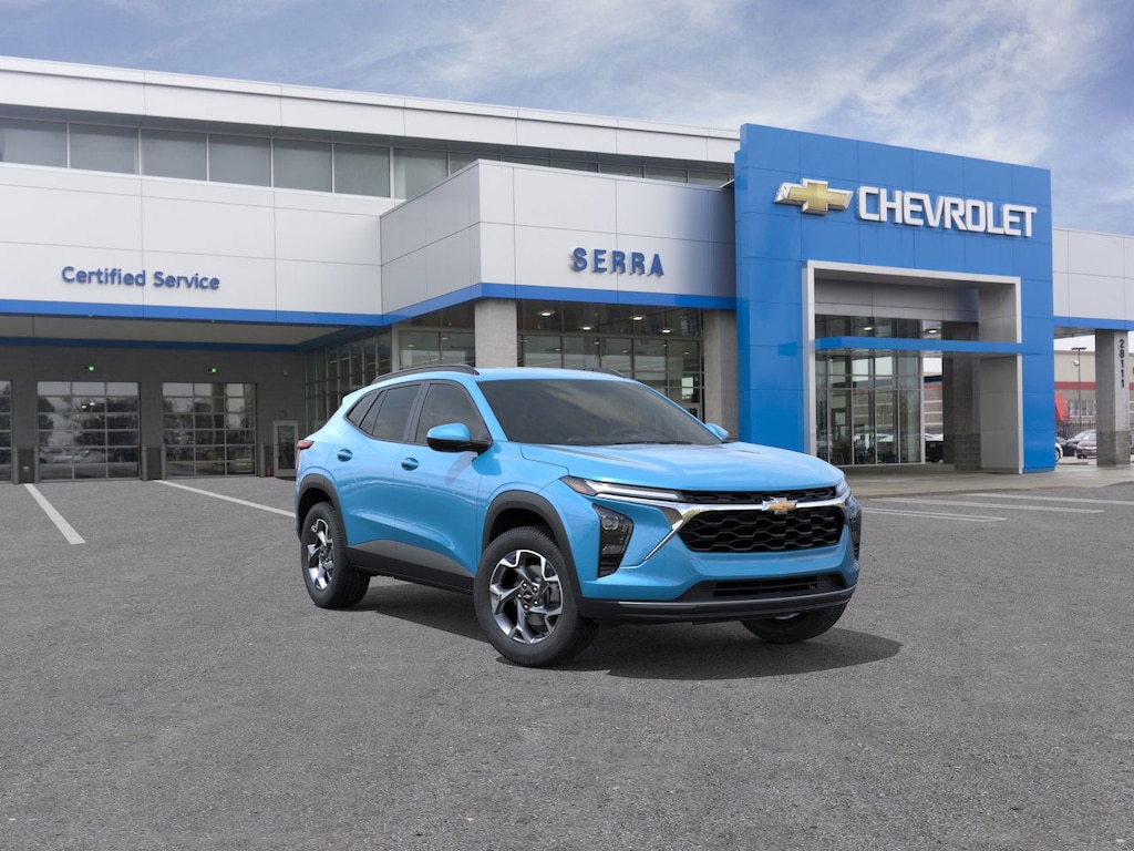 New 2026 Chevrolet Trax LT SUV
