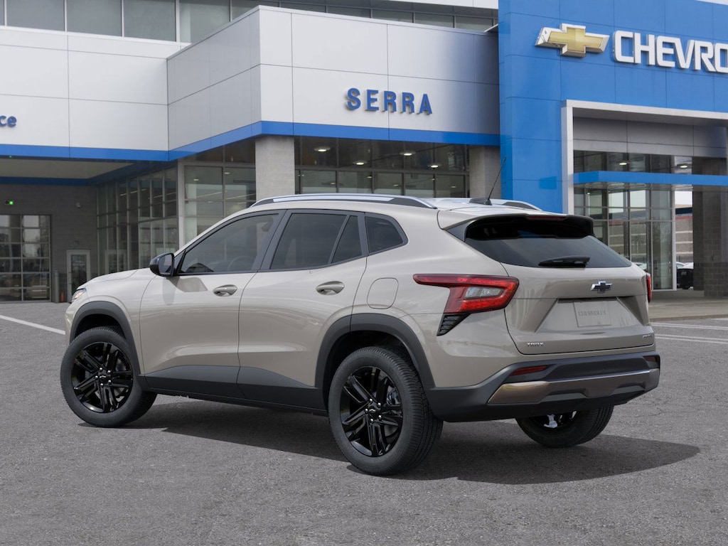 New 2026 Chevrolet Trax Activ SUV