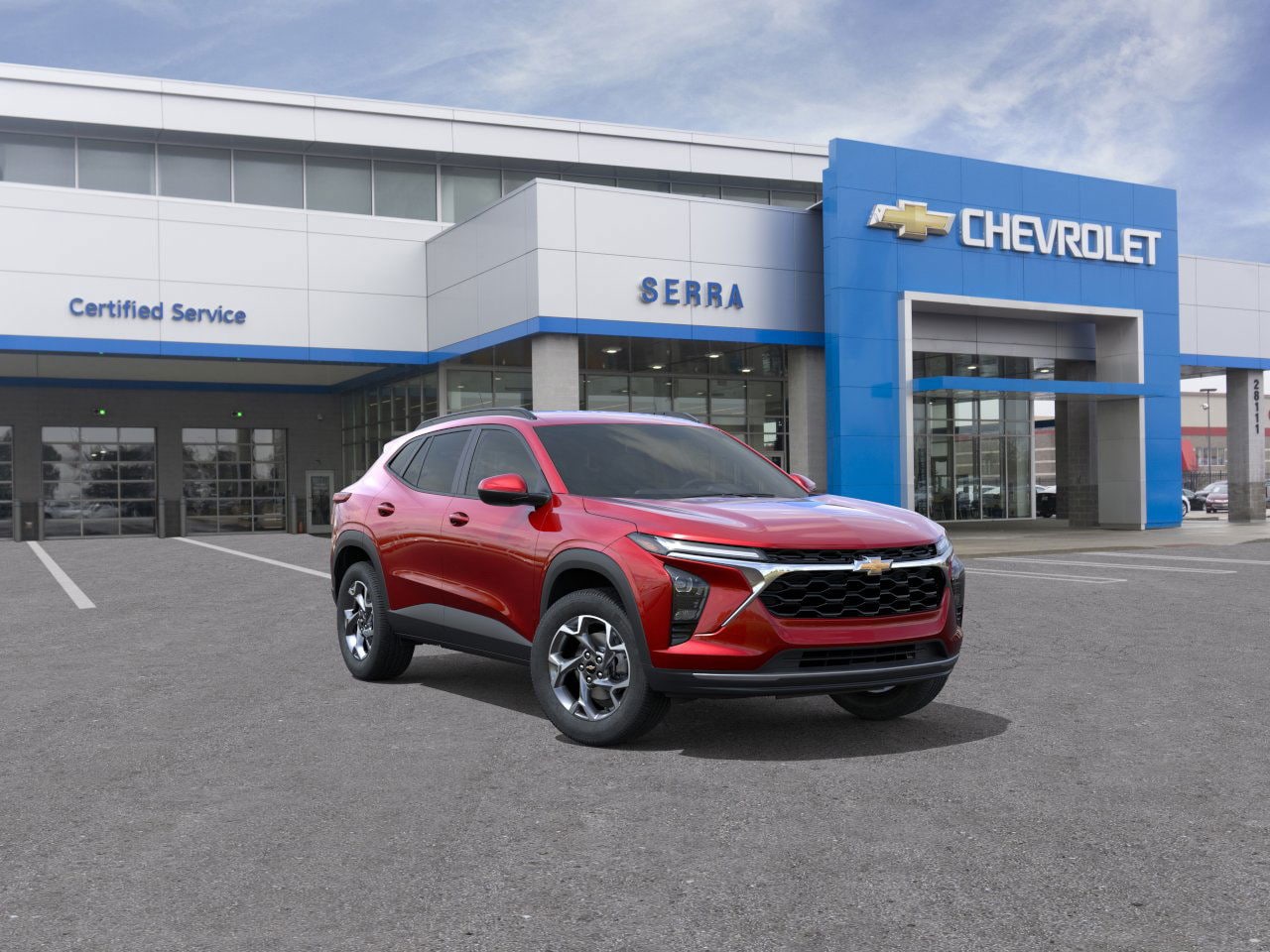 2026 Chevrolet Trax LT's photo