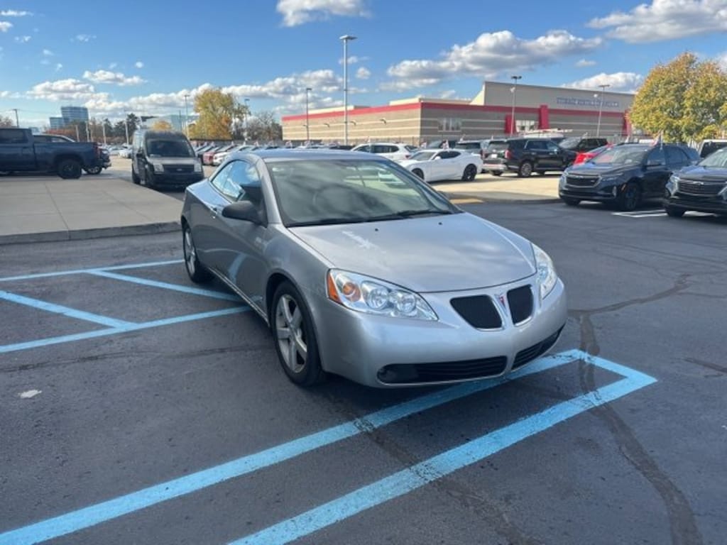 Used 2007 Pontiac G6 GT Car