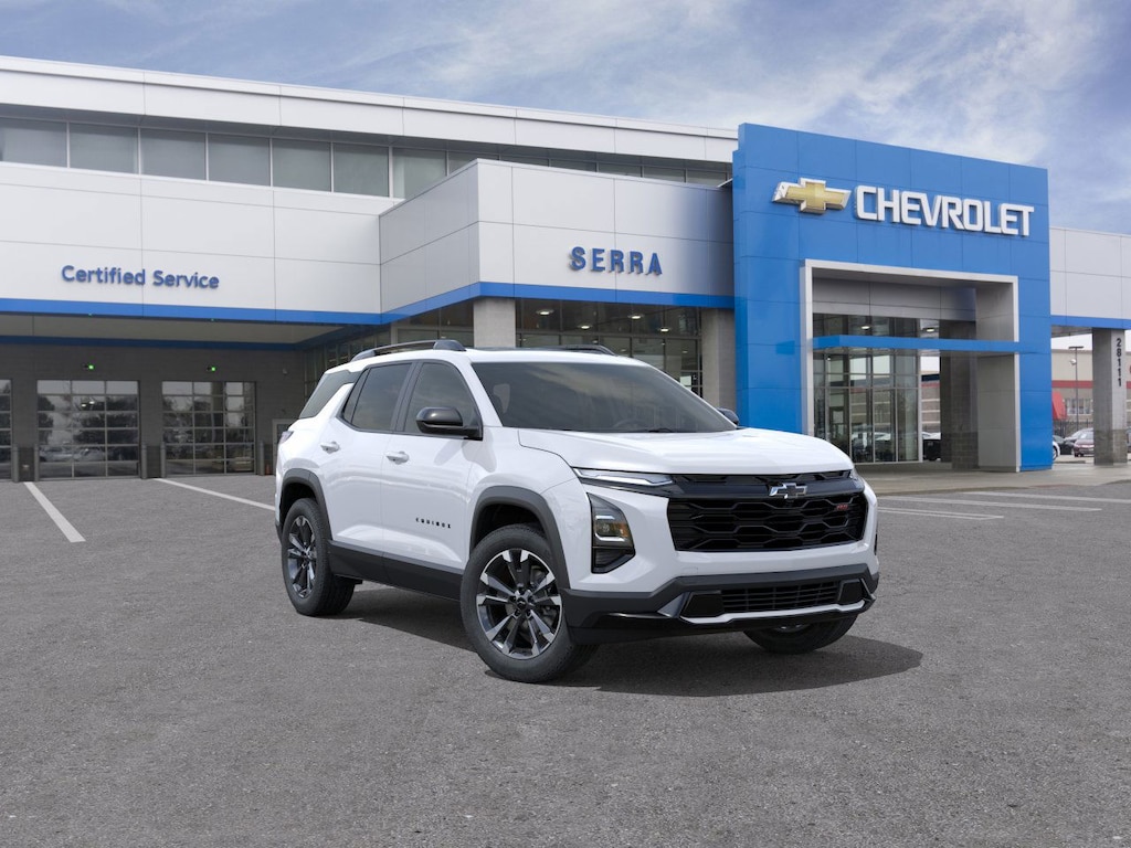 New 2026 Chevrolet Equinox RS SUV