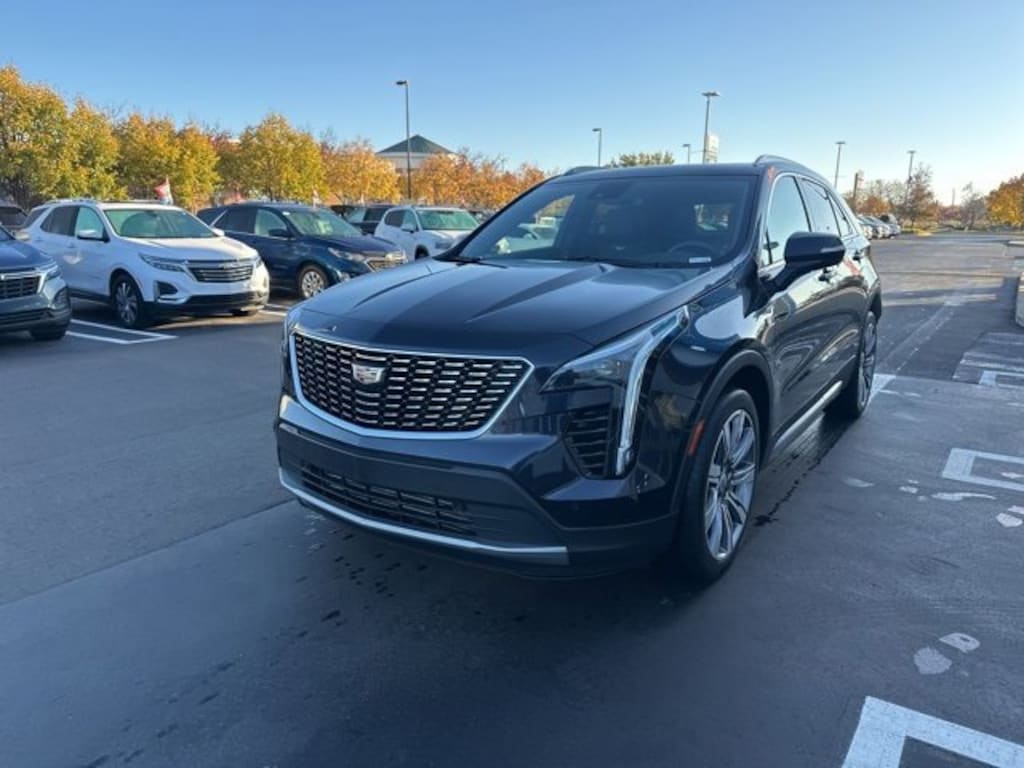 Used 2023 CADILLAC XT4 Premium Luxury SUV