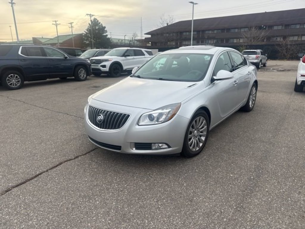 Used 2013 Buick Regal Turbo Premium 2 Car