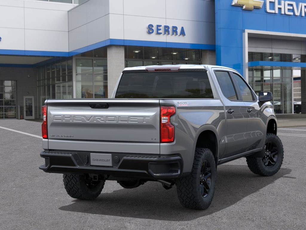 New 2026 Chevrolet Silverado 1500 LT Trail Boss Truck