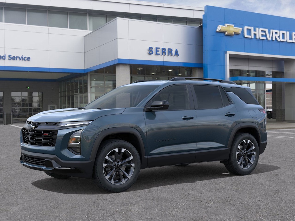 New 2026 Chevrolet Equinox RS SUV