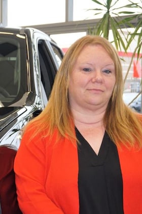 Staff member Heather Randall from 19bd528dfc2d